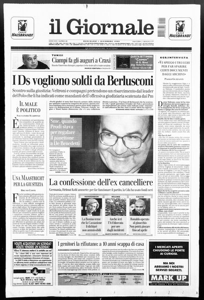 Il giornale : quotidiano del mattino